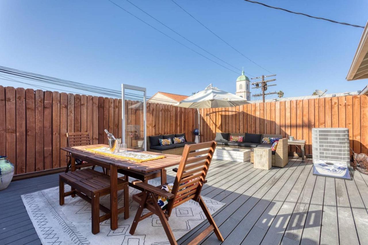 New Belmont Shore Retreat With Free Parking Walk To Beaches Long Beach Eksteriør bilde