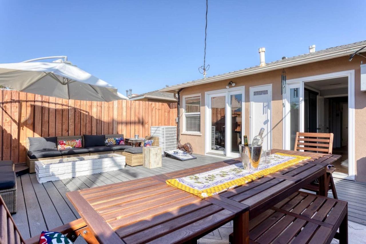 New Belmont Shore Retreat With Free Parking Walk To Beaches Long Beach Eksteriør bilde