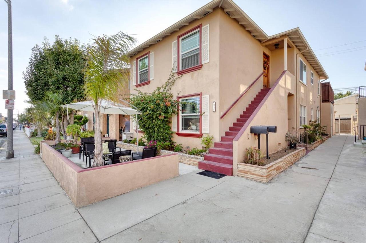 New Belmont Shore Retreat With Free Parking Walk To Beaches Long Beach Eksteriør bilde