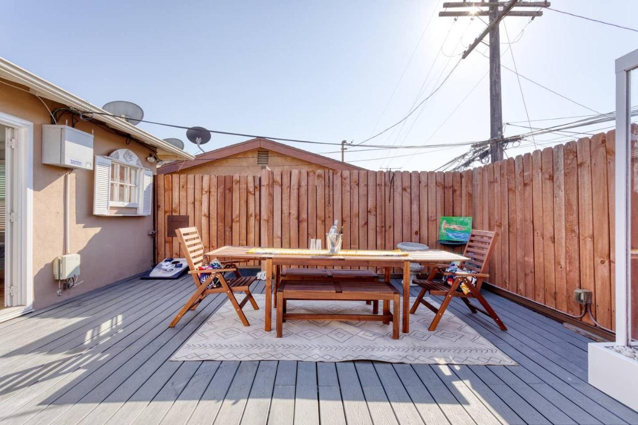New Belmont Shore Retreat With Free Parking Walk To Beaches Long Beach Eksteriør bilde