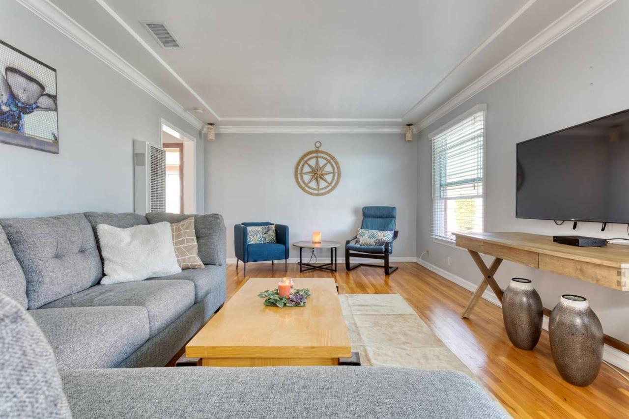 New Belmont Shore Retreat With Free Parking Walk To Beaches Long Beach Eksteriør bilde